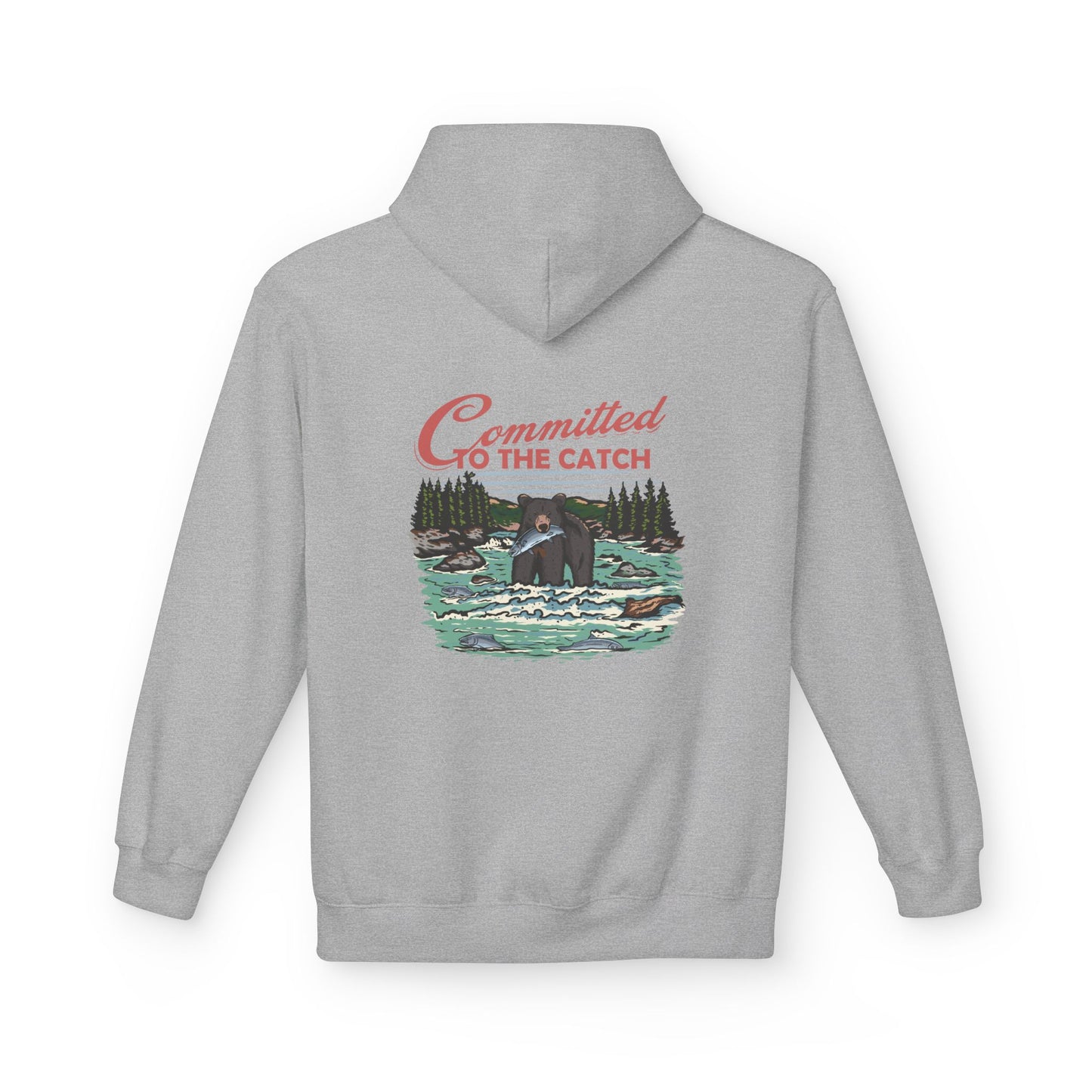 Committed To The Catch Hoodie