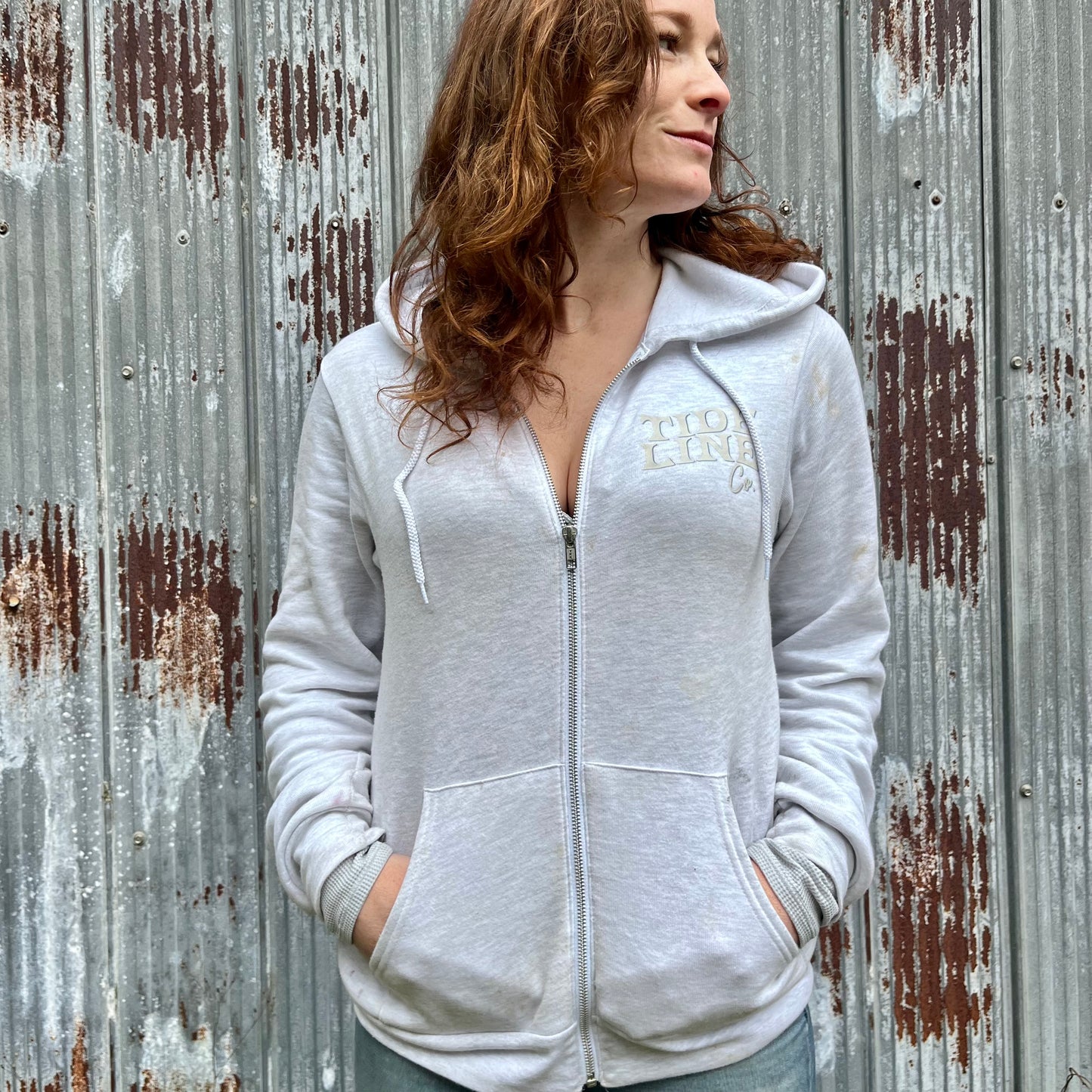 Lightweight Full Zip Hoodie