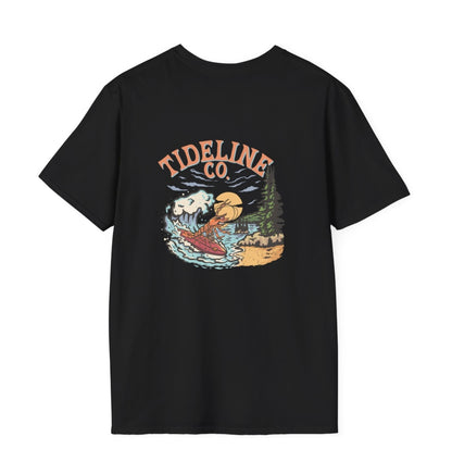 Prawn Surfer Vibes T-Shirt