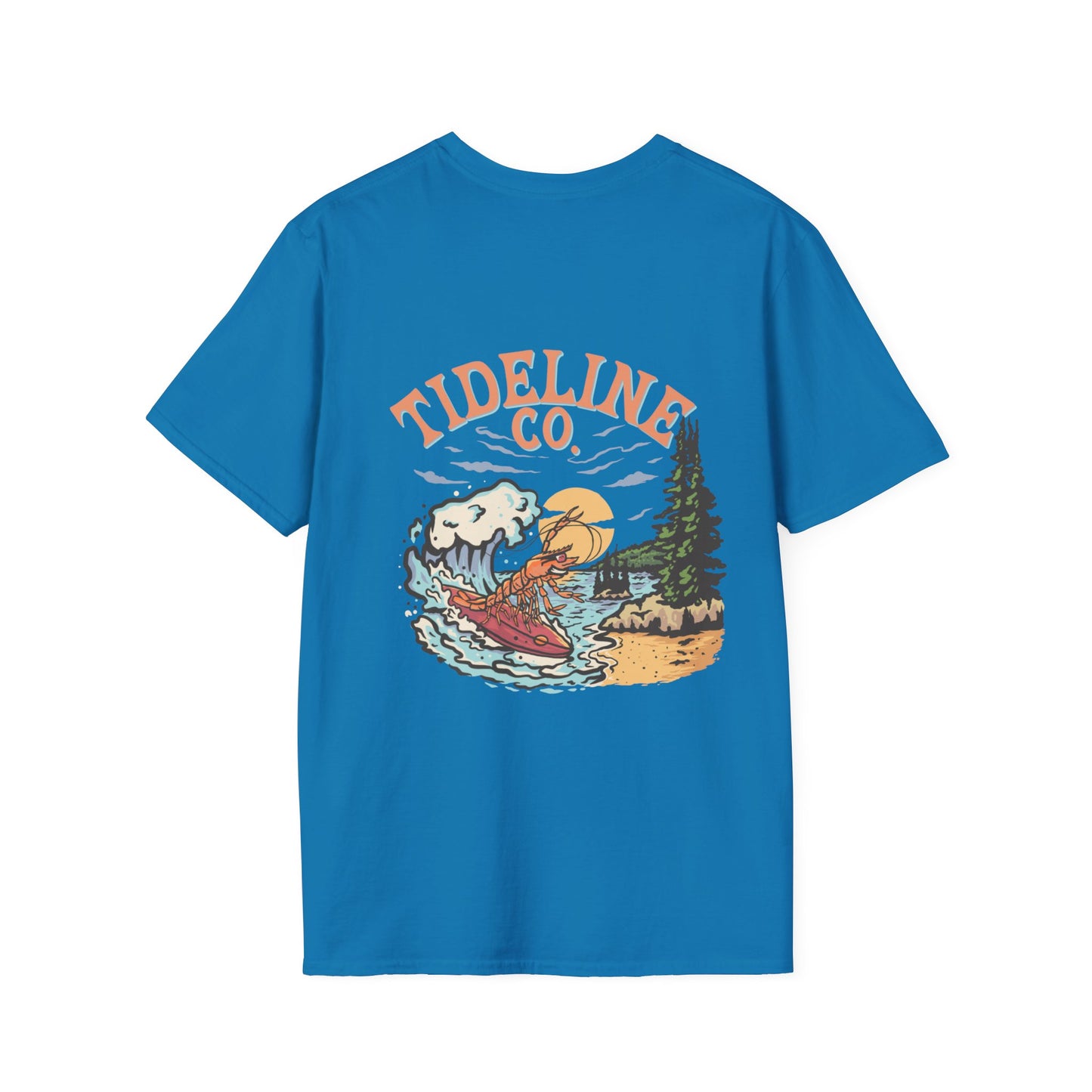 Prawn Surfer Vibes T-Shirt