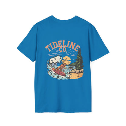 Prawn Surfer Vibes T-Shirt