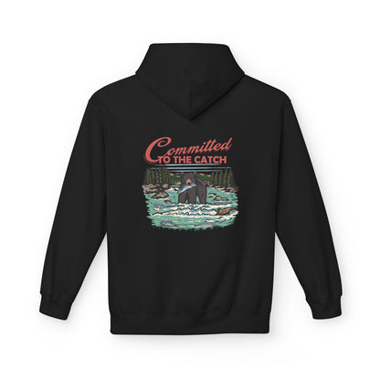 Committed To The Catch Hoodie