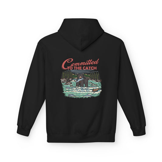 Committed To The Catch Hoodie