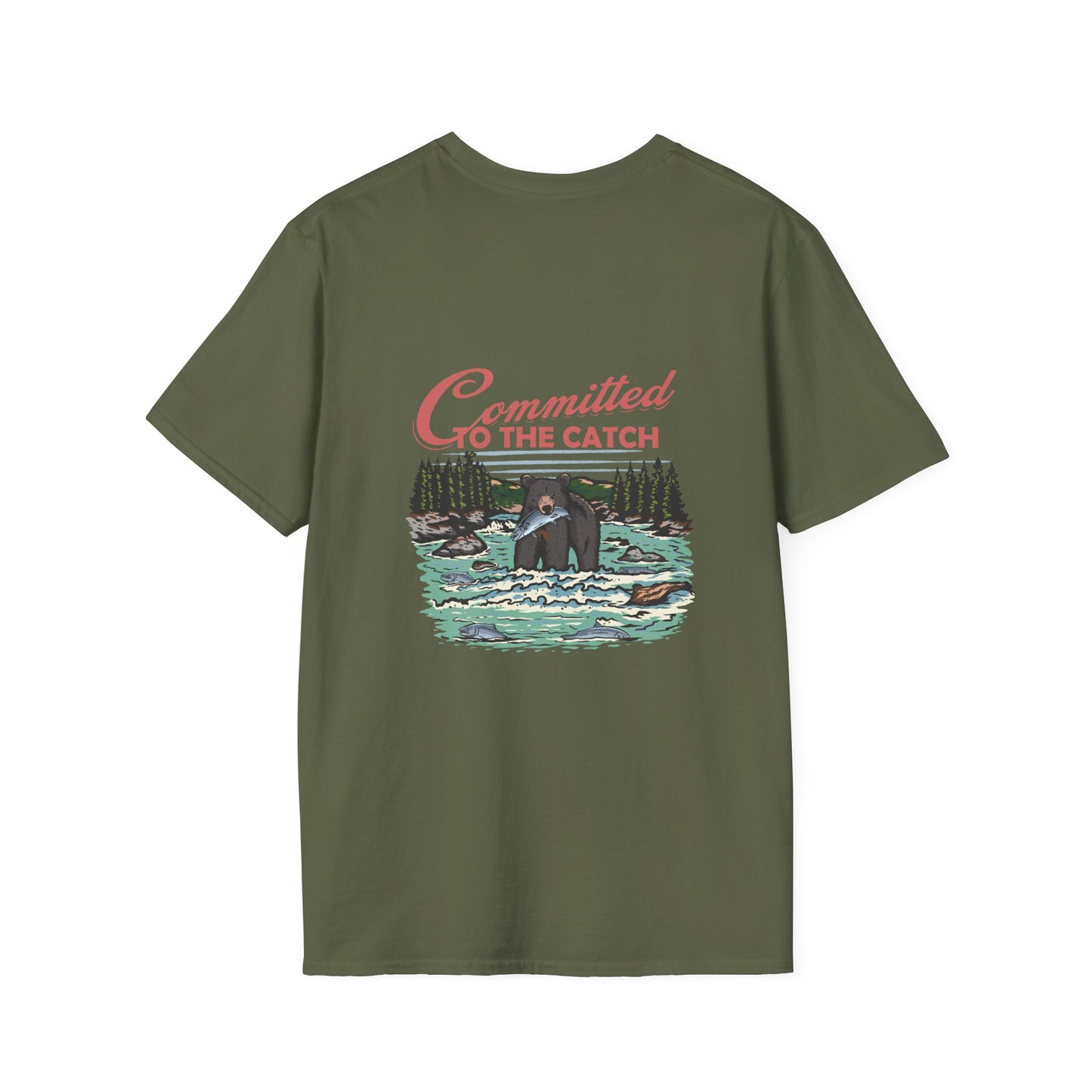 Committed To The Catch T-Shirt