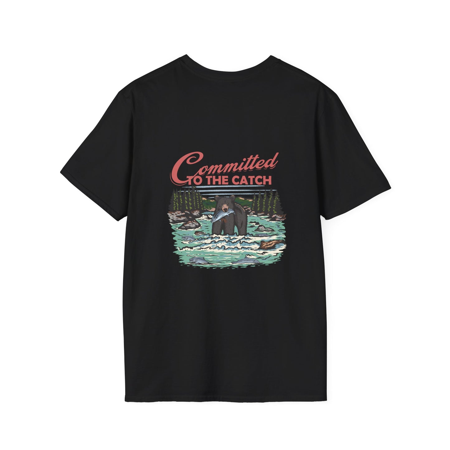 Committed To The Catch T-Shirt