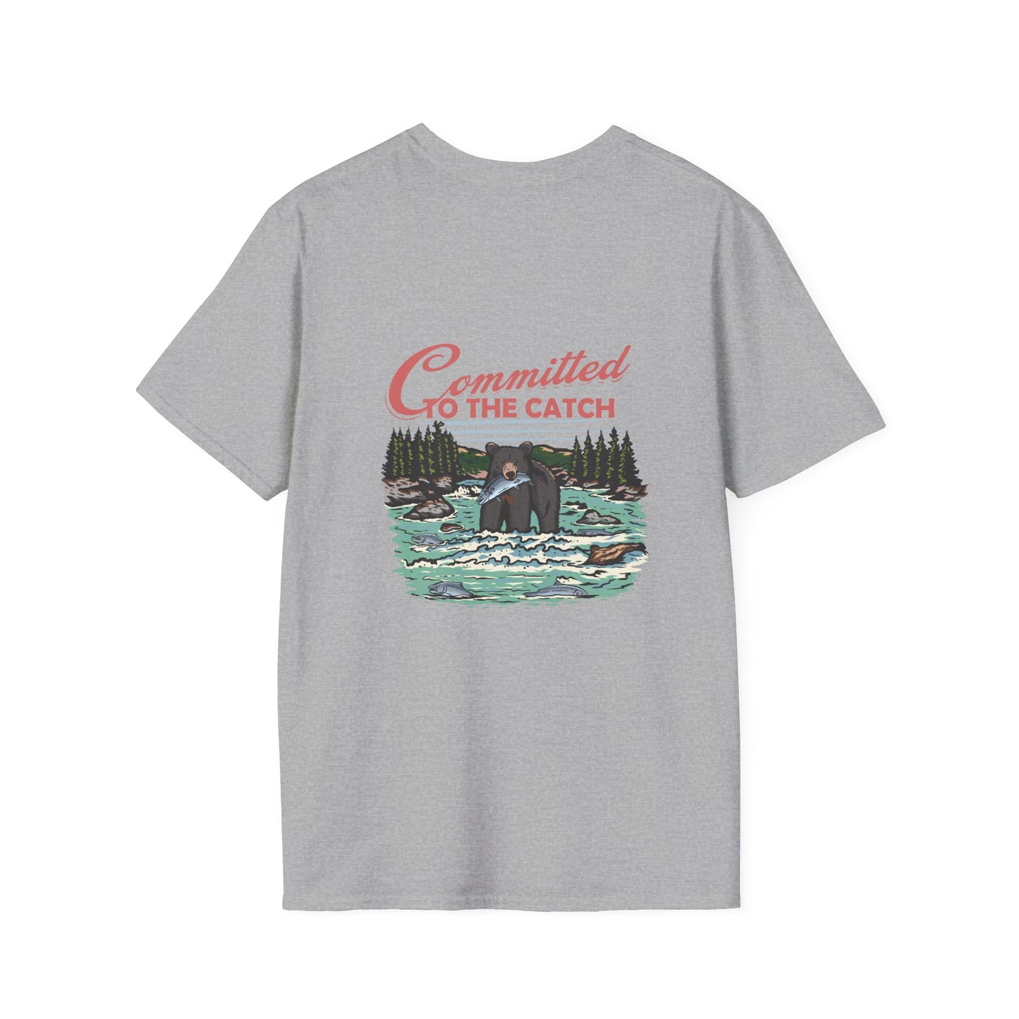 Committed To The Catch T-Shirt