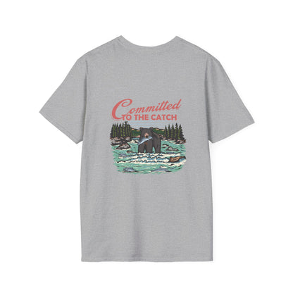 Committed To The Catch T-Shirt