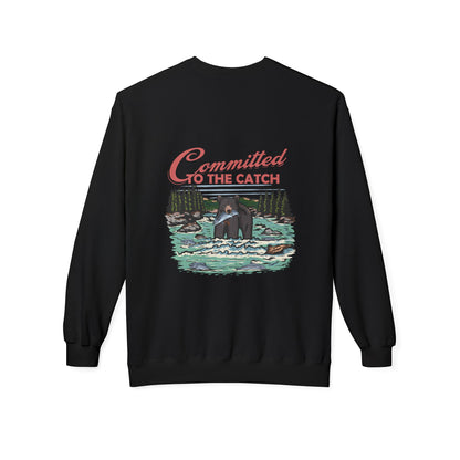 Committed To The Catch Crewneck