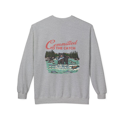 Committed To The Catch Crewneck