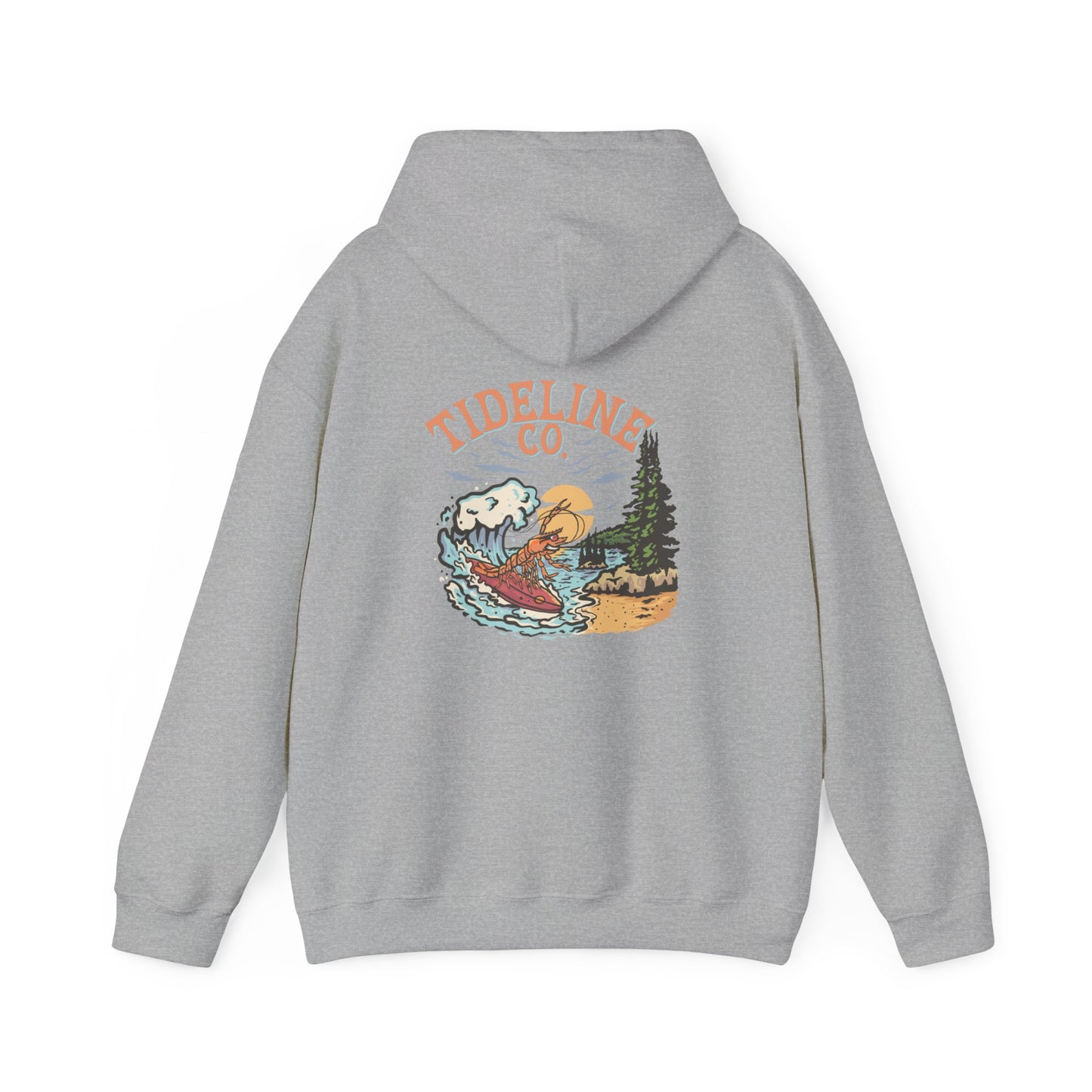 Prawn Surfer Vibes Hoodie