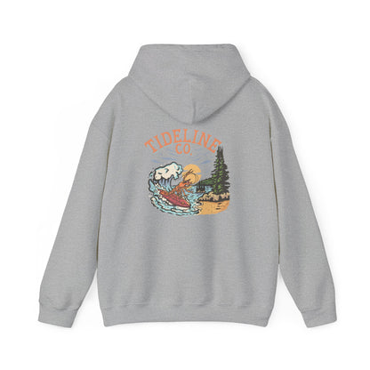 Prawn Surfer Vibes Hoodie