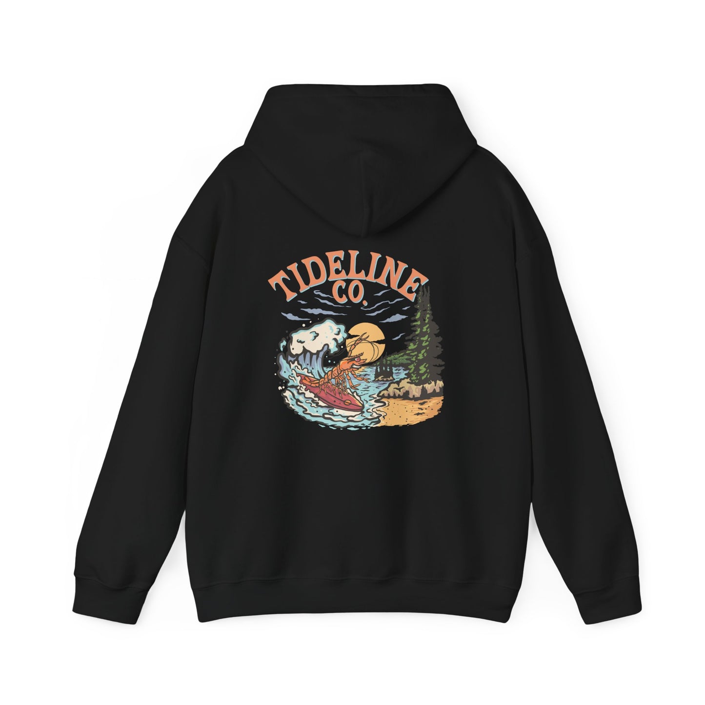 Prawn Surfer Vibes Hoodie
