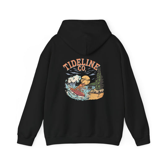 Prawn Surfer Vibes Hoodie