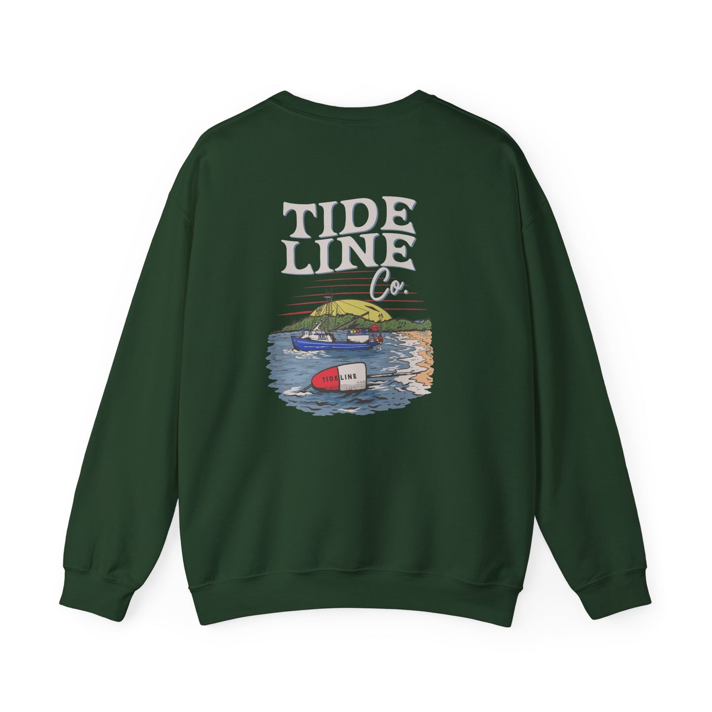 Bounty of the Sea Crewneck