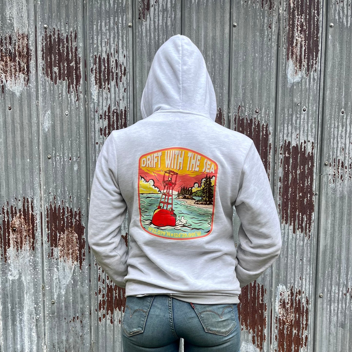 Lightweight Full Zip Hoodie